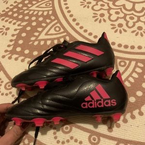 Girls adidas soccer cleats size 2